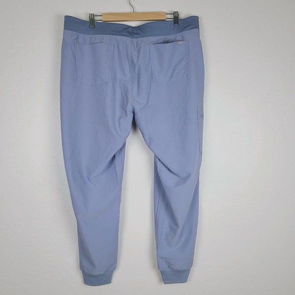 Figs Light Blue Scrub SET XXL - Picture 4 of 14